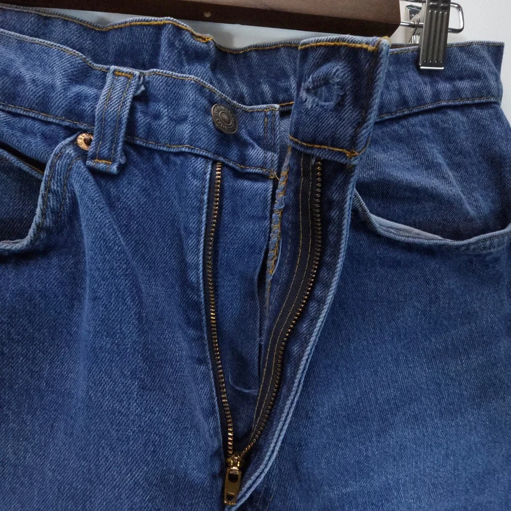 VTG 80s Levi's Orange Tab Jeans Mens‎ 29x25 Blue Straight Leg Denim Grunge USA